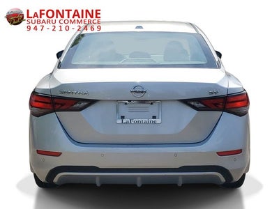 2020 Nissan Sentra SV