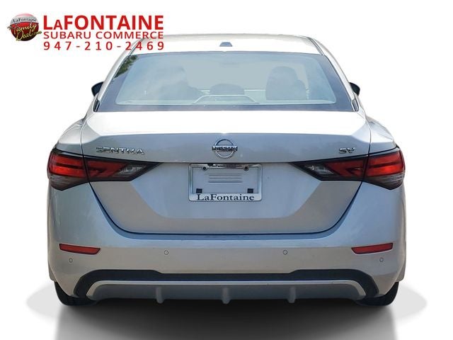 2020 Nissan Sentra SV