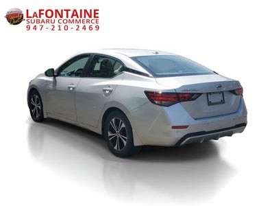 2020 Nissan Sentra SV