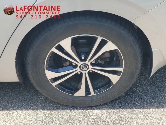 2020 Nissan Sentra SV