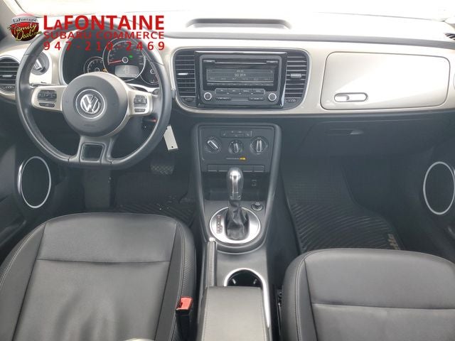 2014 Volkswagen Beetle 1.8T
