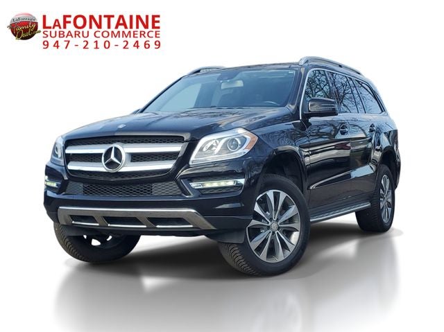 2014 Mercedes-Benz GL-Class GL 450 4MATIC®