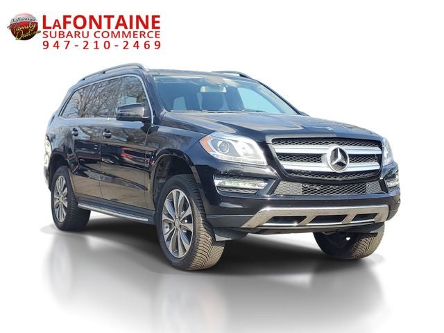 2014 Mercedes-Benz GL-Class GL 450 4MATIC®