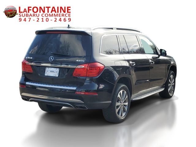 2014 Mercedes-Benz GL-Class GL 450 4MATIC®