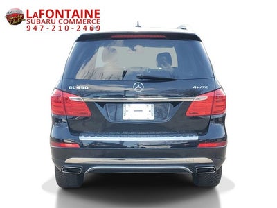 2014 Mercedes-Benz GL-Class GL 450 4MATIC®