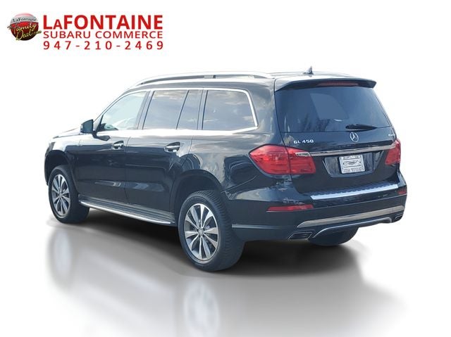 2014 Mercedes-Benz GL-Class GL 450 4MATIC®