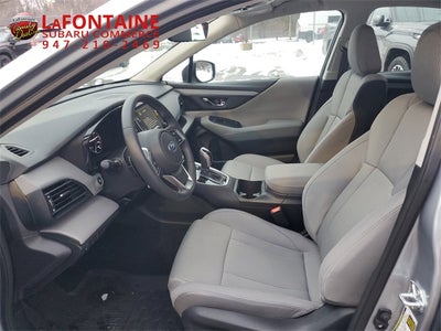 2025 Subaru Legacy Premium