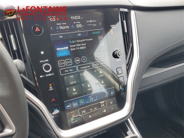 2025 Subaru Legacy Premium