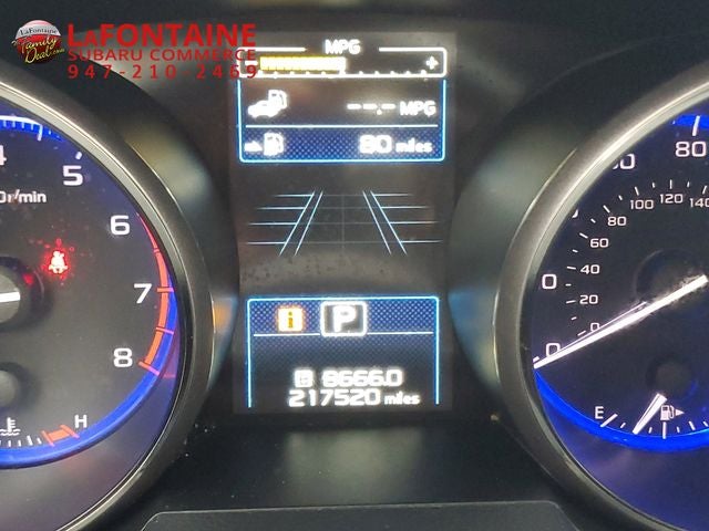 2018 Subaru Outback 2.5i Premium