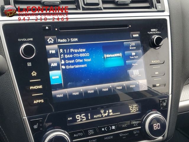 2018 Subaru Outback 2.5i Premium