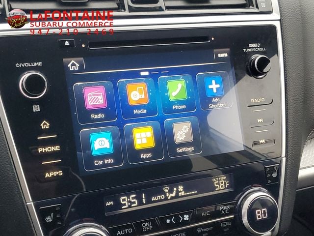 2018 Subaru Outback 2.5i Premium