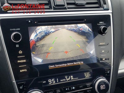 2018 Subaru Outback 2.5i Premium