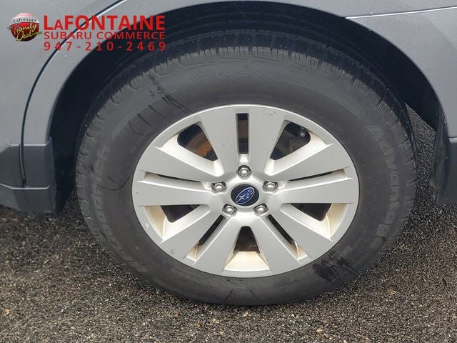 2018 Subaru Outback 2.5i Premium