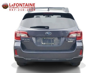 2017 Subaru Outback 2.5i Limited