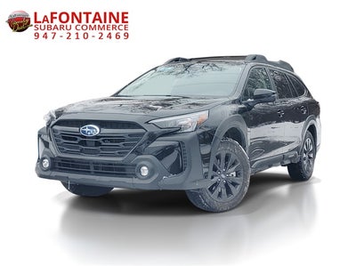 2025 Subaru Outback Onyx Edition