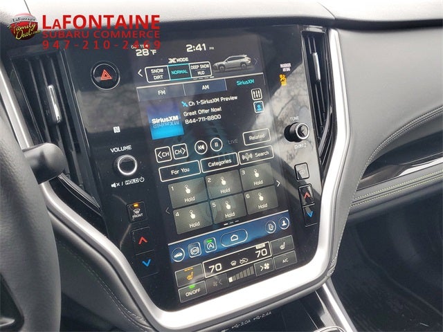 2025 Subaru Outback Onyx Edition