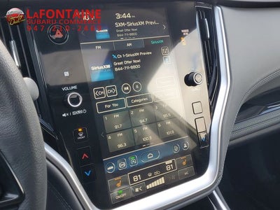 2025 Subaru Outback Onyx Edition