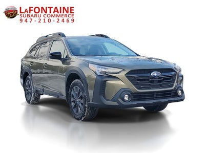 2025 Subaru Outback Onyx Edition