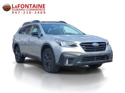 2020 Subaru Outback Onyx Edition XT