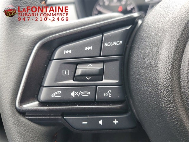 2025 Subaru Crosstrek Limited