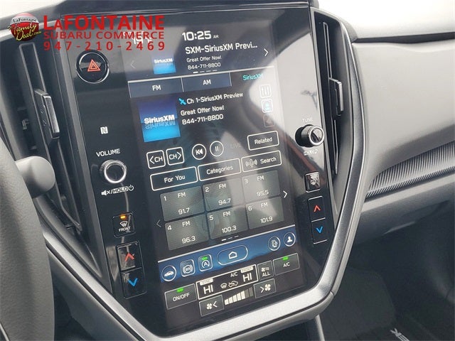 2025 Subaru Crosstrek Limited