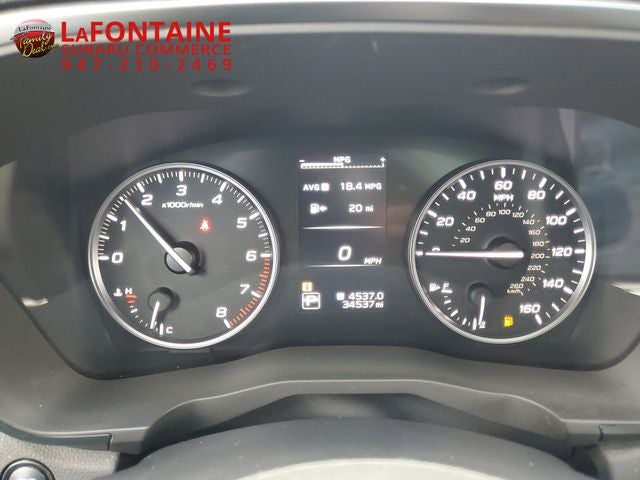 2023 Subaru Ascent Onyx Edition