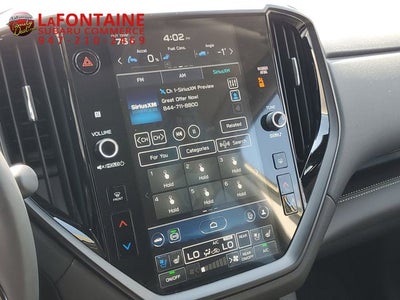 2026 Subaru Ascent Onyx Edition Touring