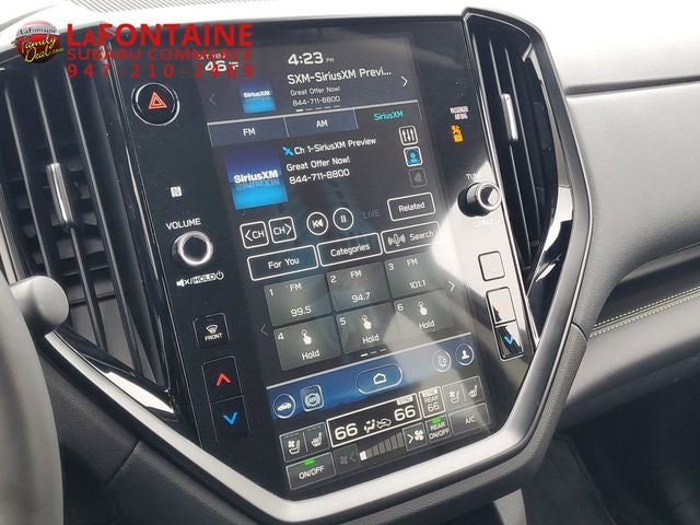 2025 Subaru Ascent Onyx Edition Touring