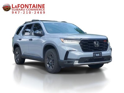 2025 Honda Pilot TrailSport