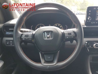 2025 Honda Pilot TrailSport
