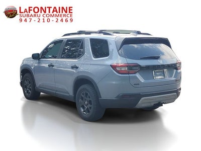 2025 Honda Pilot TrailSport
