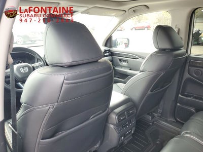 2023 Honda Pilot Elite