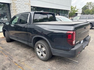 2025 Honda Ridgeline RTL