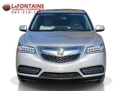 2015 Acura MDX 3.5L Technology Package SH-AWD