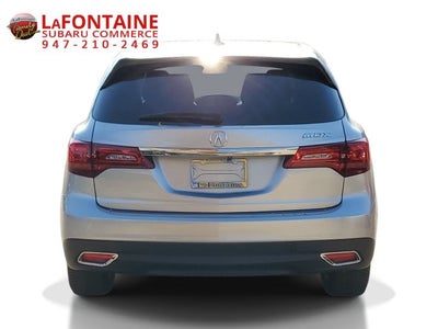 2015 Acura MDX 3.5L Technology Package SH-AWD