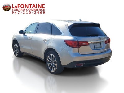 2015 Acura MDX 3.5L Technology Package SH-AWD