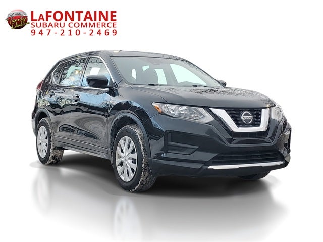 2019 Nissan Rogue S