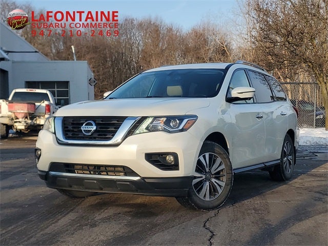 2017 Nissan Pathfinder SL