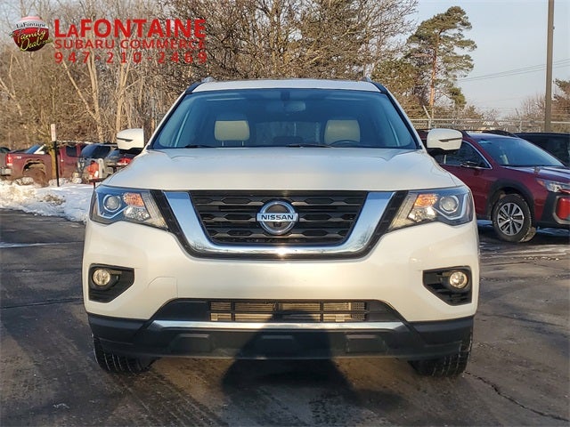 2017 Nissan Pathfinder SL