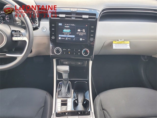 2022 Hyundai Tucson SEL