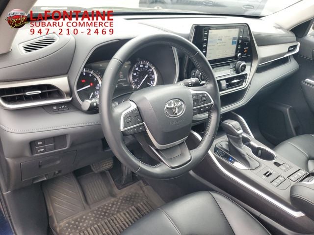 2022 Toyota Highlander XLE
