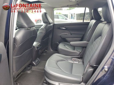 2022 Toyota Highlander XLE
