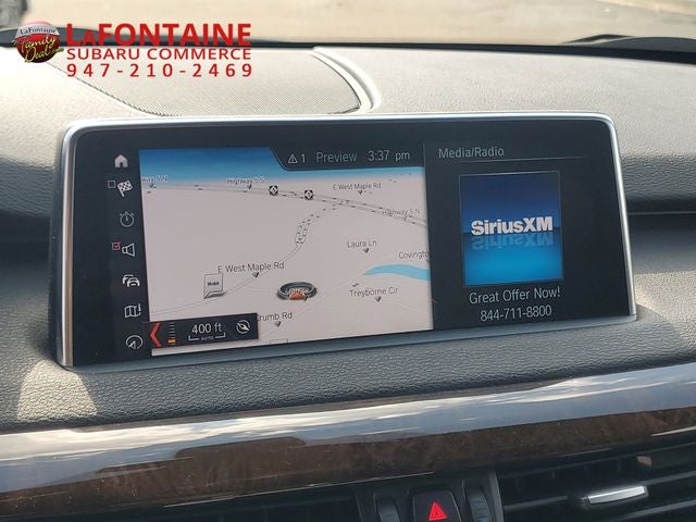 2018 BMW X5 xDrive50i