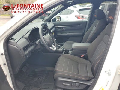 2026 Honda CR-V Hybrid TrailSport