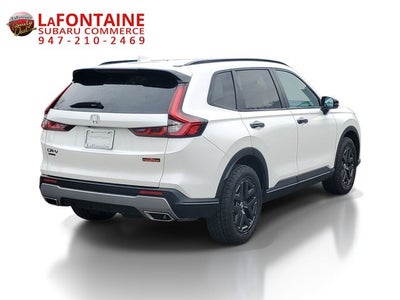 2026 Honda CR-V Hybrid TrailSport
