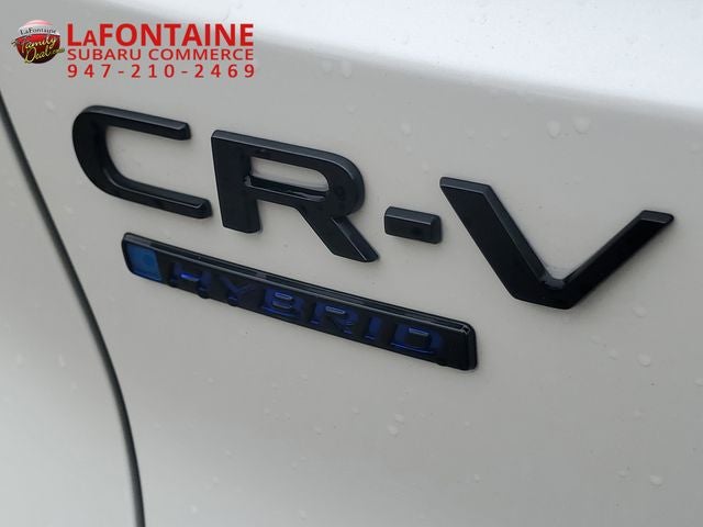 2026 Honda CR-V Hybrid TrailSport