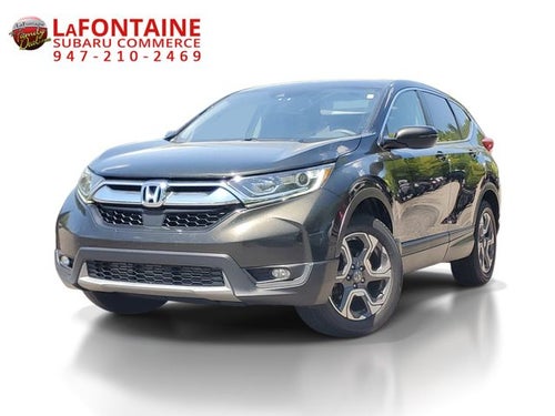 2018 Honda CR-V EX