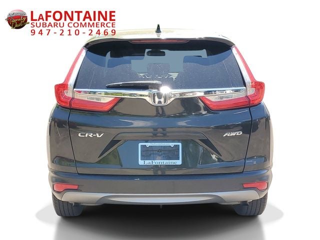 2018 Honda CR-V EX