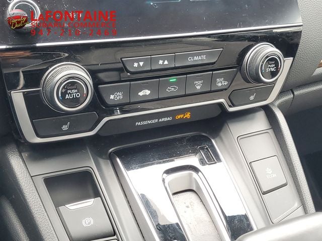 2018 Honda CR-V Touring