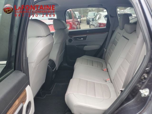 2018 Honda CR-V Touring